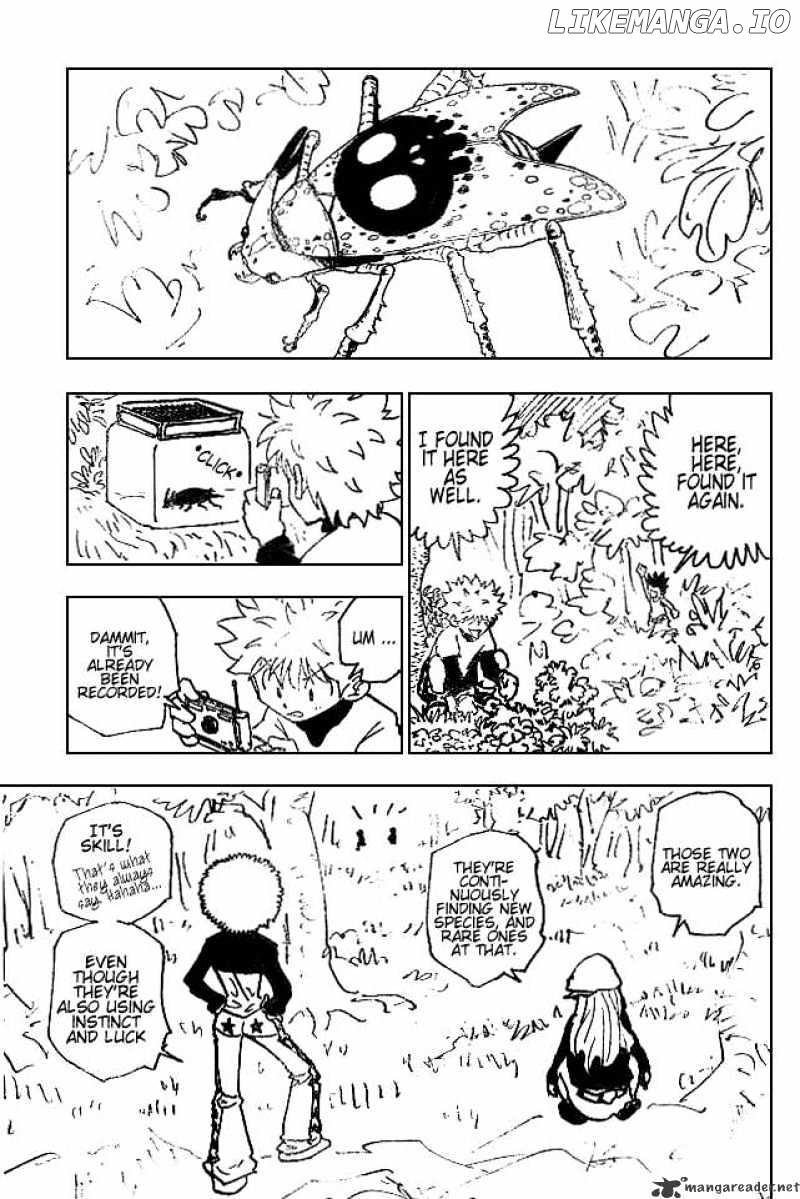Hunter x Hunter, Chapter 186 image 11